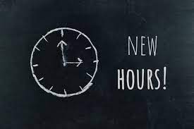 New Hours